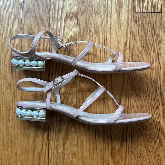 Nicholas Kirkwood 25mm Casati Strap Sandal with pearls - Picture 8 of 9
